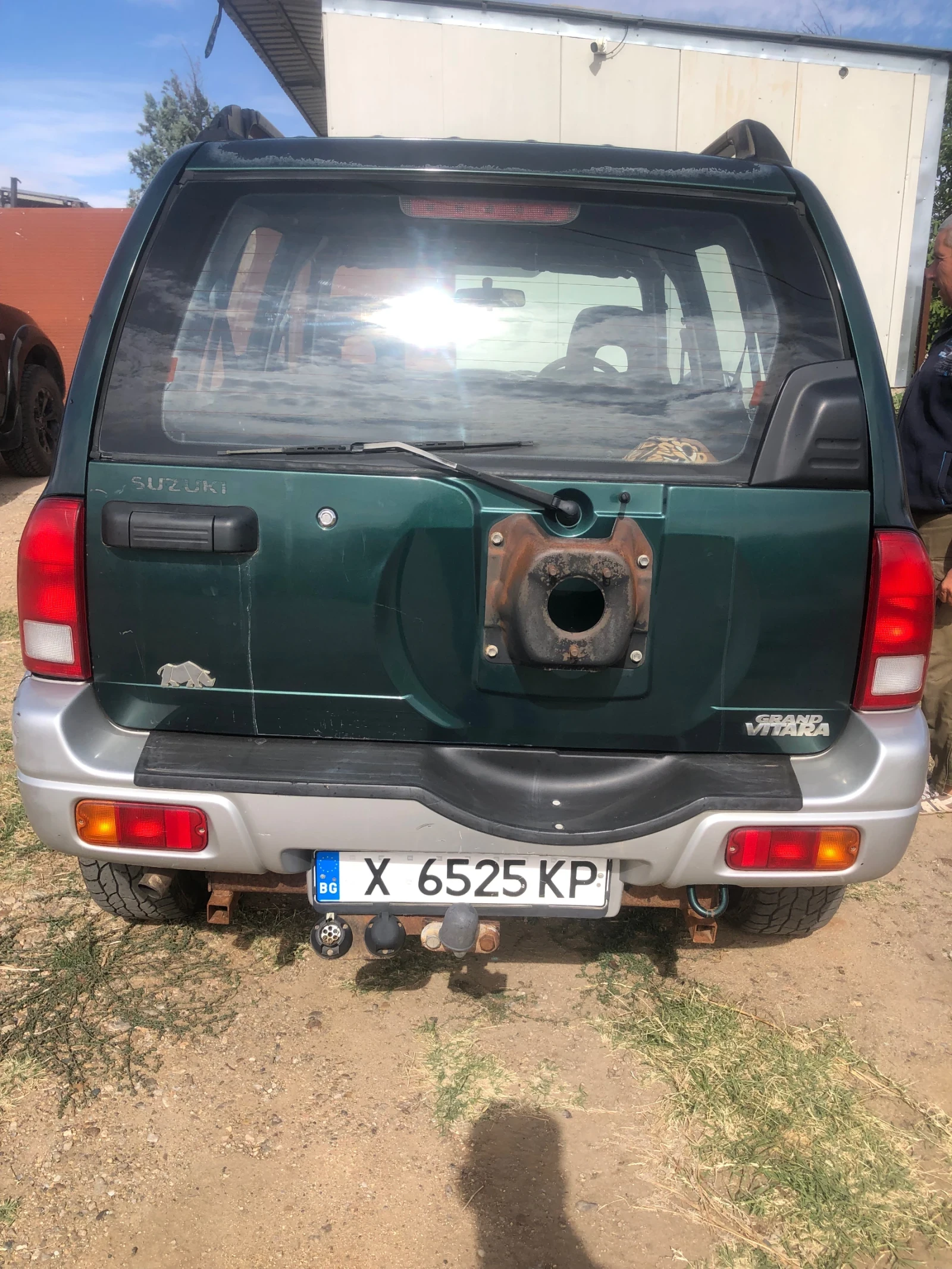 Suzuki Grand vitara, снимка 4 - Автомобили и джипове - 56271547