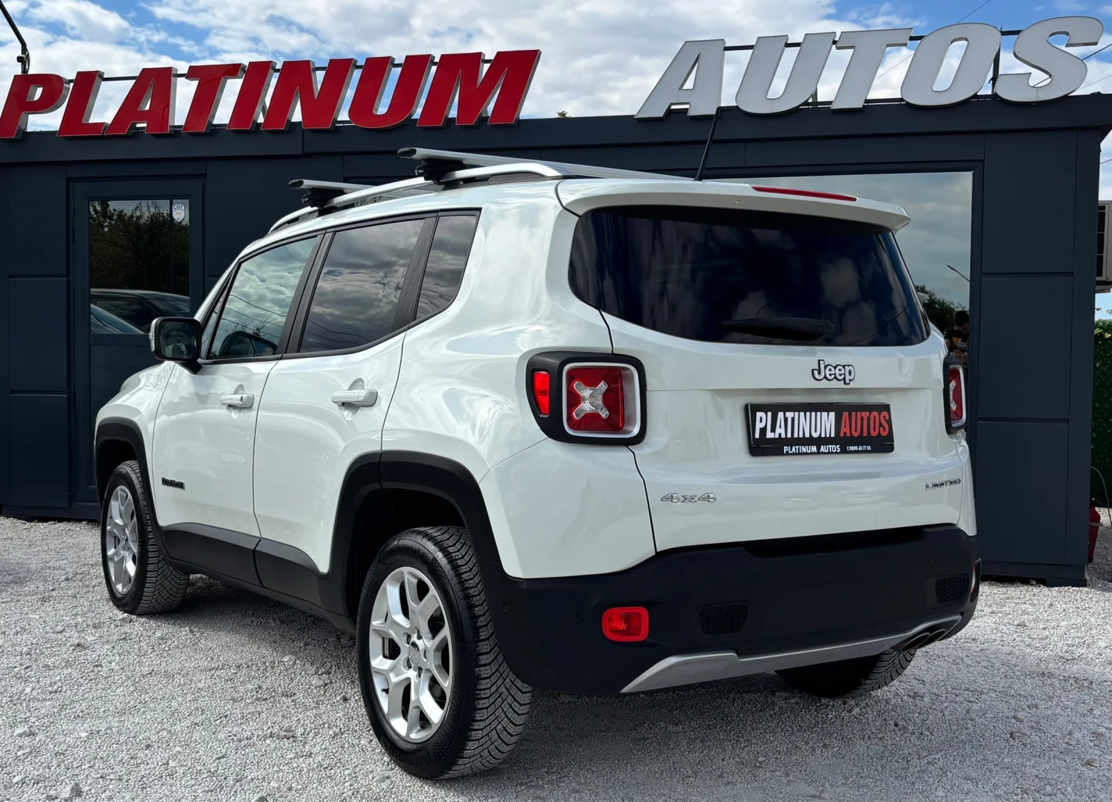 Jeep Renegade 2.0D/4X4/LIMITED/NAVI/АВТОМАТИК, снимка 7 - Автомобили и джипове - 56313618