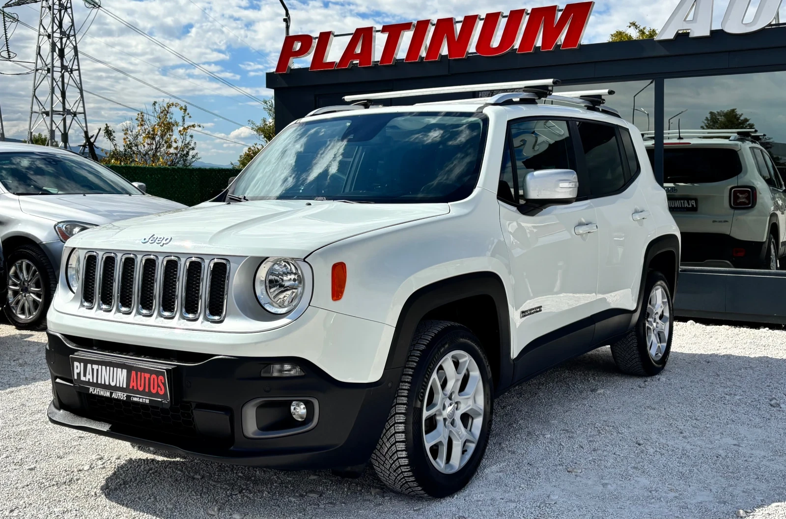Jeep Renegade 2.0D/4X4/LIMITED/NAVI/АВТОМАТИК, снимка 2 - Автомобили и джипове - 56313618