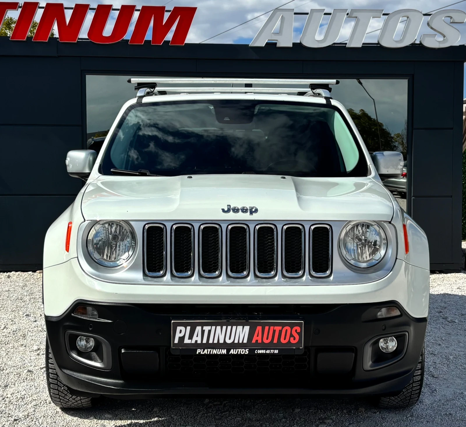 Jeep Renegade 2.0D/4X4/LIMITED/NAVI/АВТОМАТИК, снимка 3 - Автомобили и джипове - 56313618