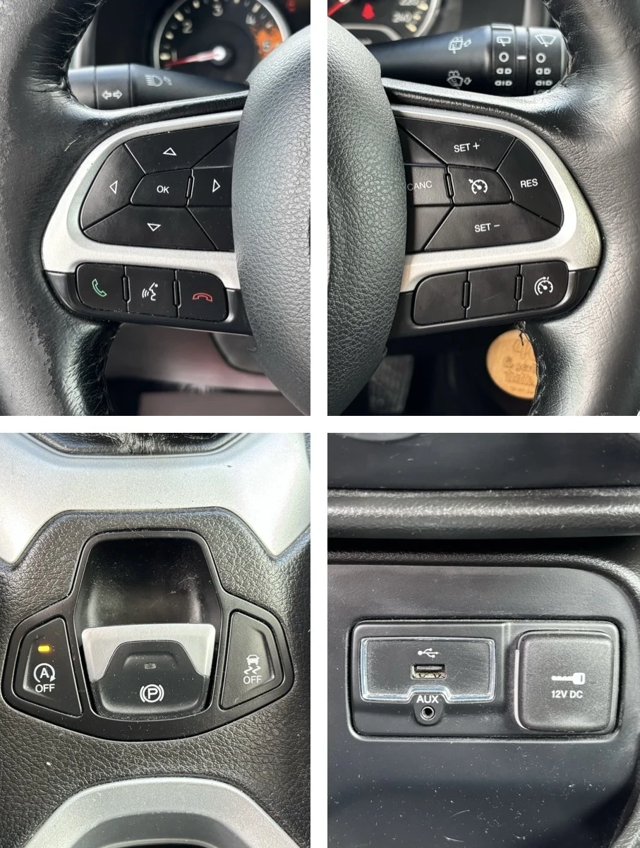 Jeep Renegade 2.0D/4X4/LIMITED/NAVI/АВТОМАТИК, снимка 17 - Автомобили и джипове - 56313618