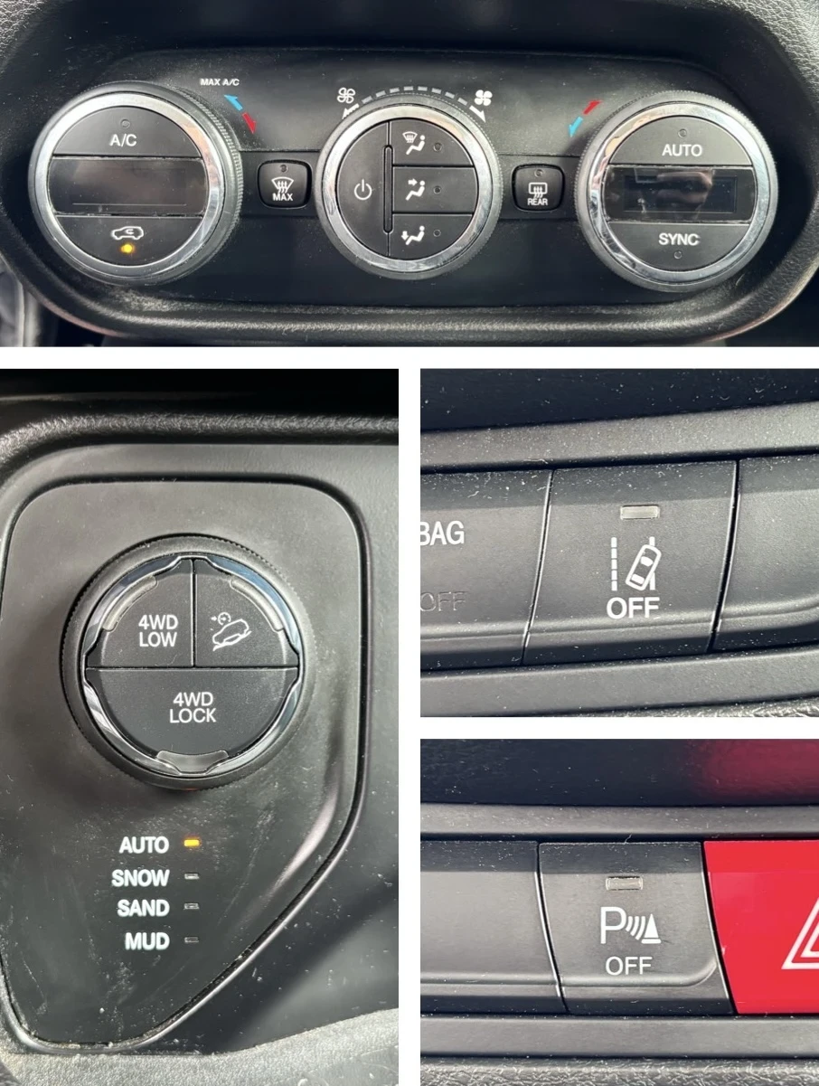 Jeep Renegade 2.0D/4X4/LIMITED/NAVI/АВТОМАТИК, снимка 15 - Автомобили и джипове - 56313618