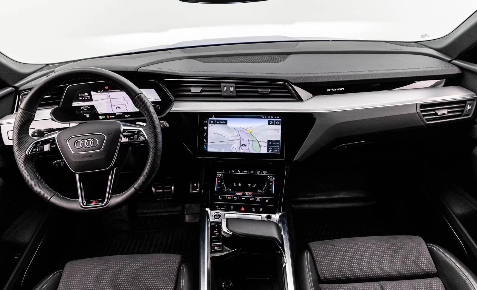 Audi Q8 e-tron/408HP/2xS-LINE/MATRIX/CAM/HUD/B&O/710q | Mobile.bg � ����������� 7