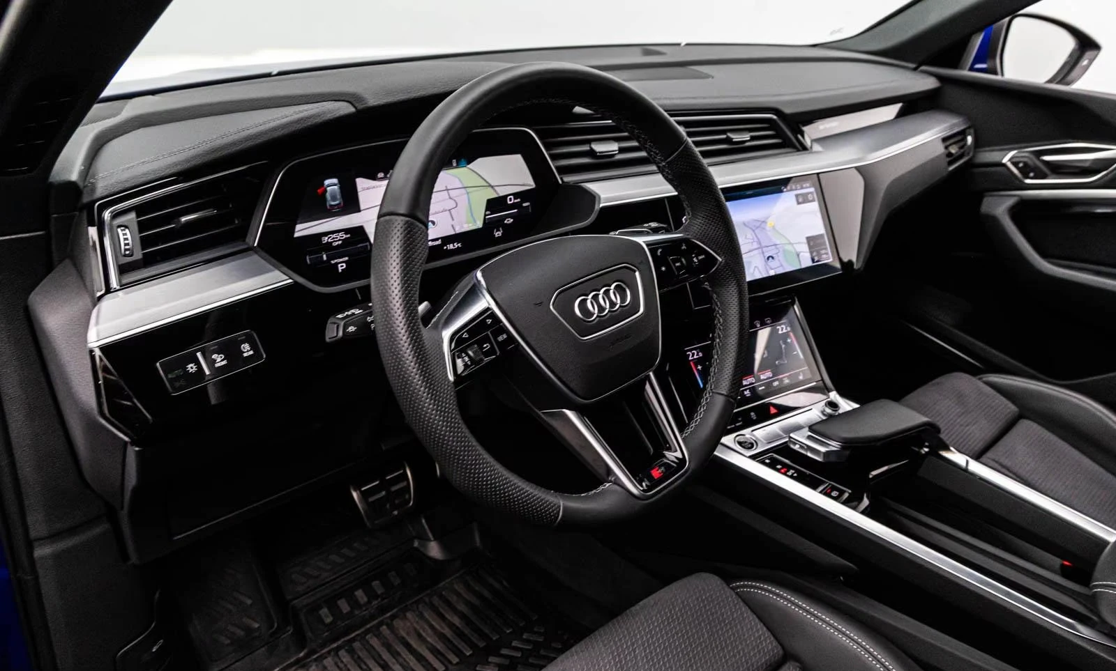 Audi Q8 e-tron/408HP/2xS-LINE/MATRIX/CAM/HUD/B&O/710q | Mobile.bg � ����������� 6