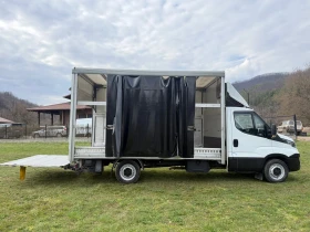 Iveco 35S18 35S18 ЩОРА БОРД МЕЖДУОСИЕ 4.10м, снимка 7