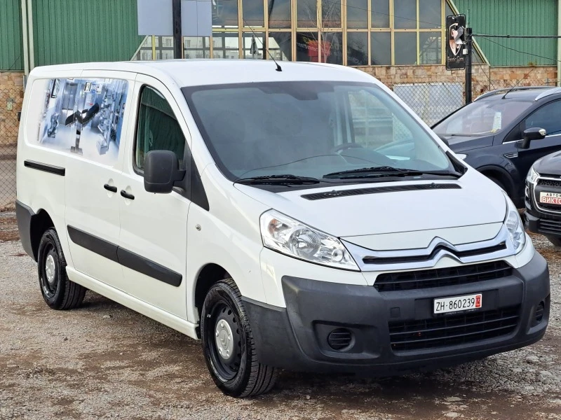 Citroen Jumpy 2.0hdi 128к.с. КЛИМА-ПАРКТРОНИК , снимка 3 - Бусове и автобуси - 44150167