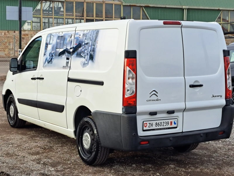 Citroen Jumpy 2.0hdi 128к.с. КЛИМА-ПАРКТРОНИК , снимка 4 - Бусове и автобуси - 44150167