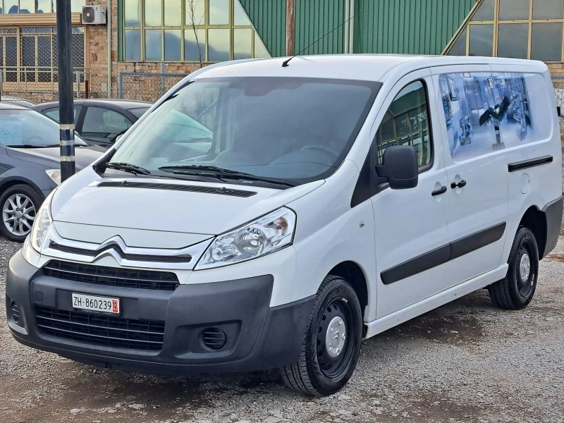 Citroen Jumpy 2.0hdi 128к.с. КЛИМА-ПАРКТРОНИК , снимка 2 - Бусове и автобуси - 44150167