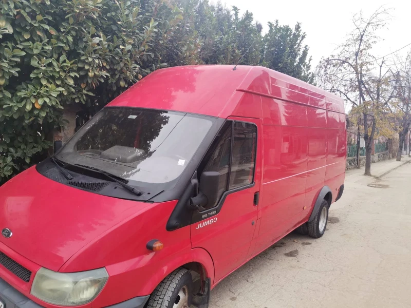 Ford Transit, снимка 1 - Бусове и автобуси - 48950328