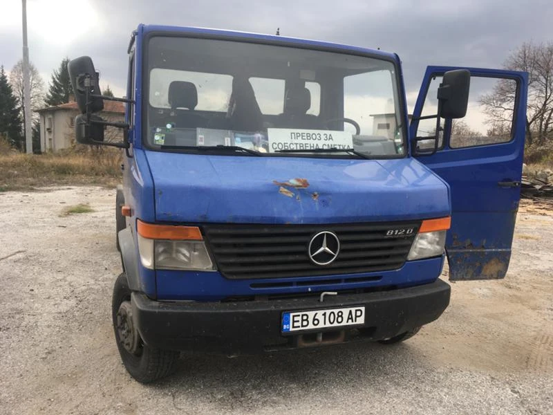 Mercedes-Benz Vario, снимка 1 - Бусове и автобуси - 27051696