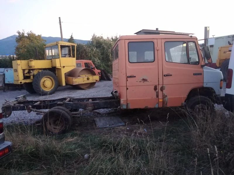 Mercedes-Benz 709 Самосвал, снимка 3 - Бусове и автобуси - 48669181