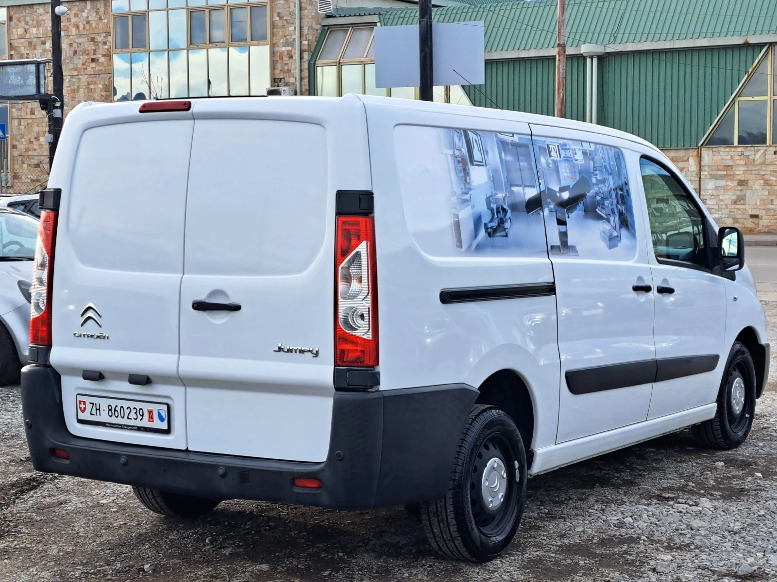 Citroen Jumpy 2.0hdi 128к.с. КЛИМА-ПАРКТРОНИК  - изображение 5