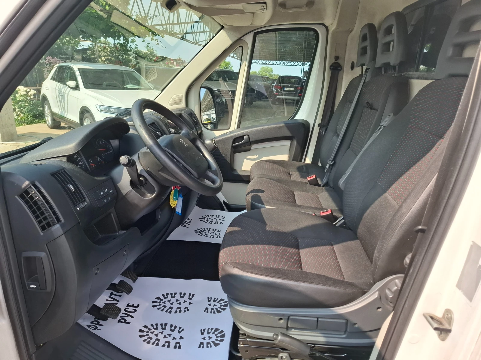 Peugeot Boxer 2.0HDI Климатик - изображение 6