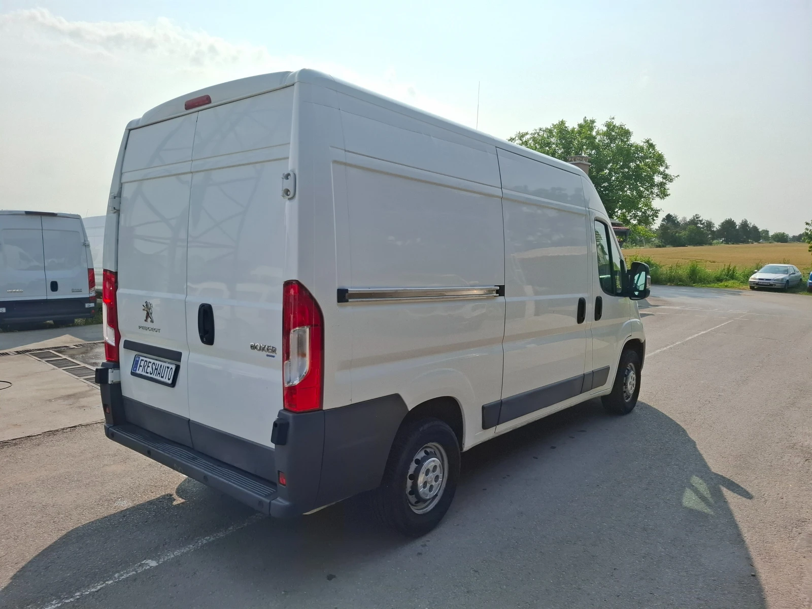 Peugeot Boxer 2.0HDI Климатик - изображение 5