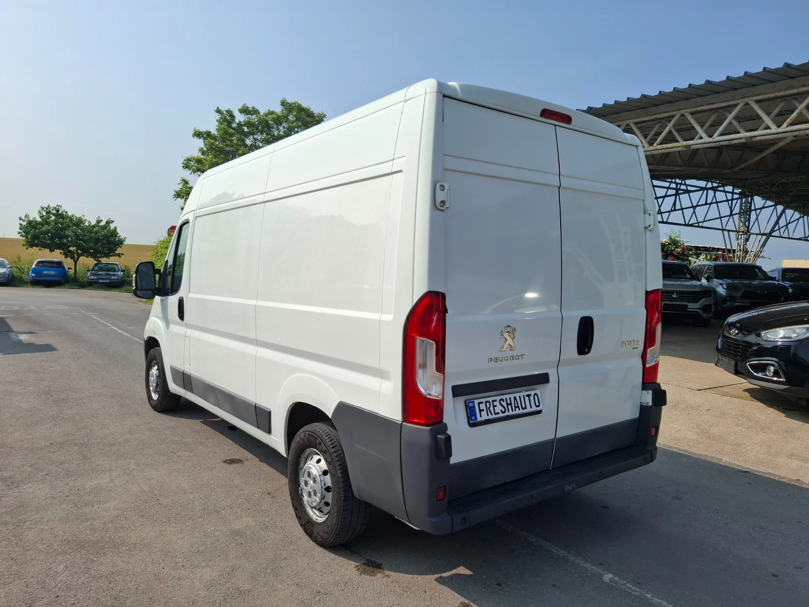 Peugeot Boxer 2.0HDI Климатик - изображение 4