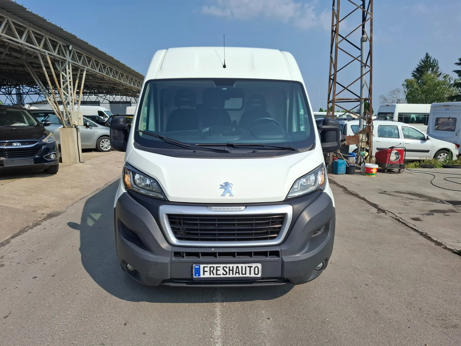 Peugeot Boxer 2.0HDI Климатик - изображение 2