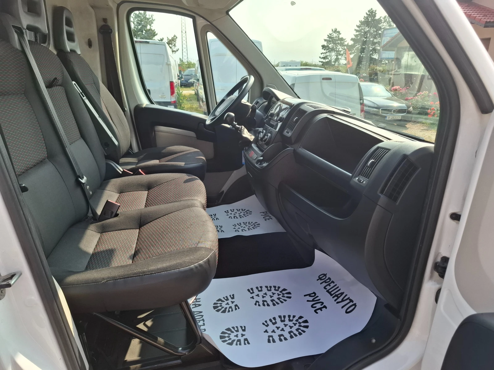 Peugeot Boxer 2.0HDI Климатик - изображение 8