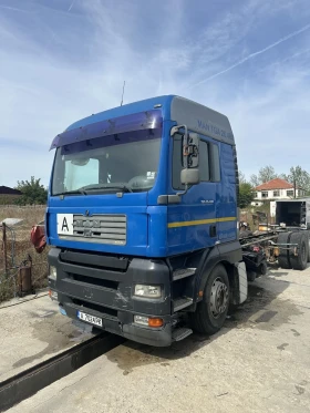 Man Tga НА ЧАСТИ, снимка 5