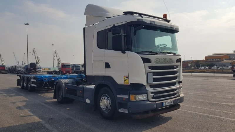 Scania R 440 ADR, снимка 2 - Камиони - 47897316