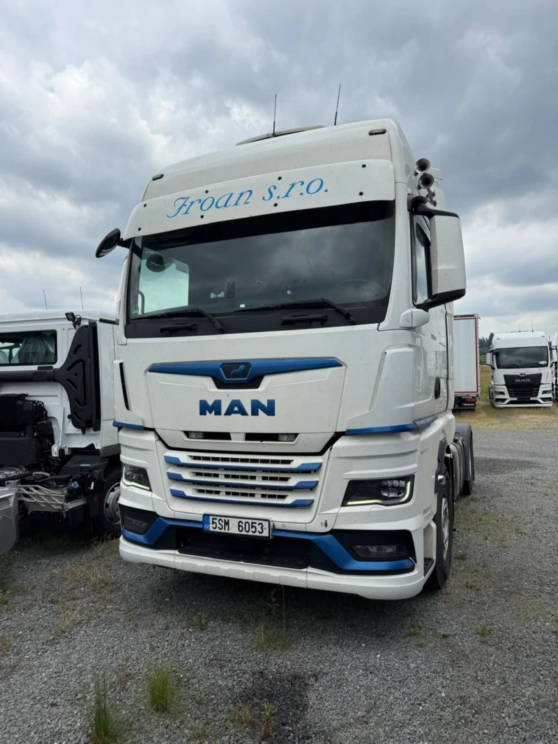 Man Tgx 530 Ретардер