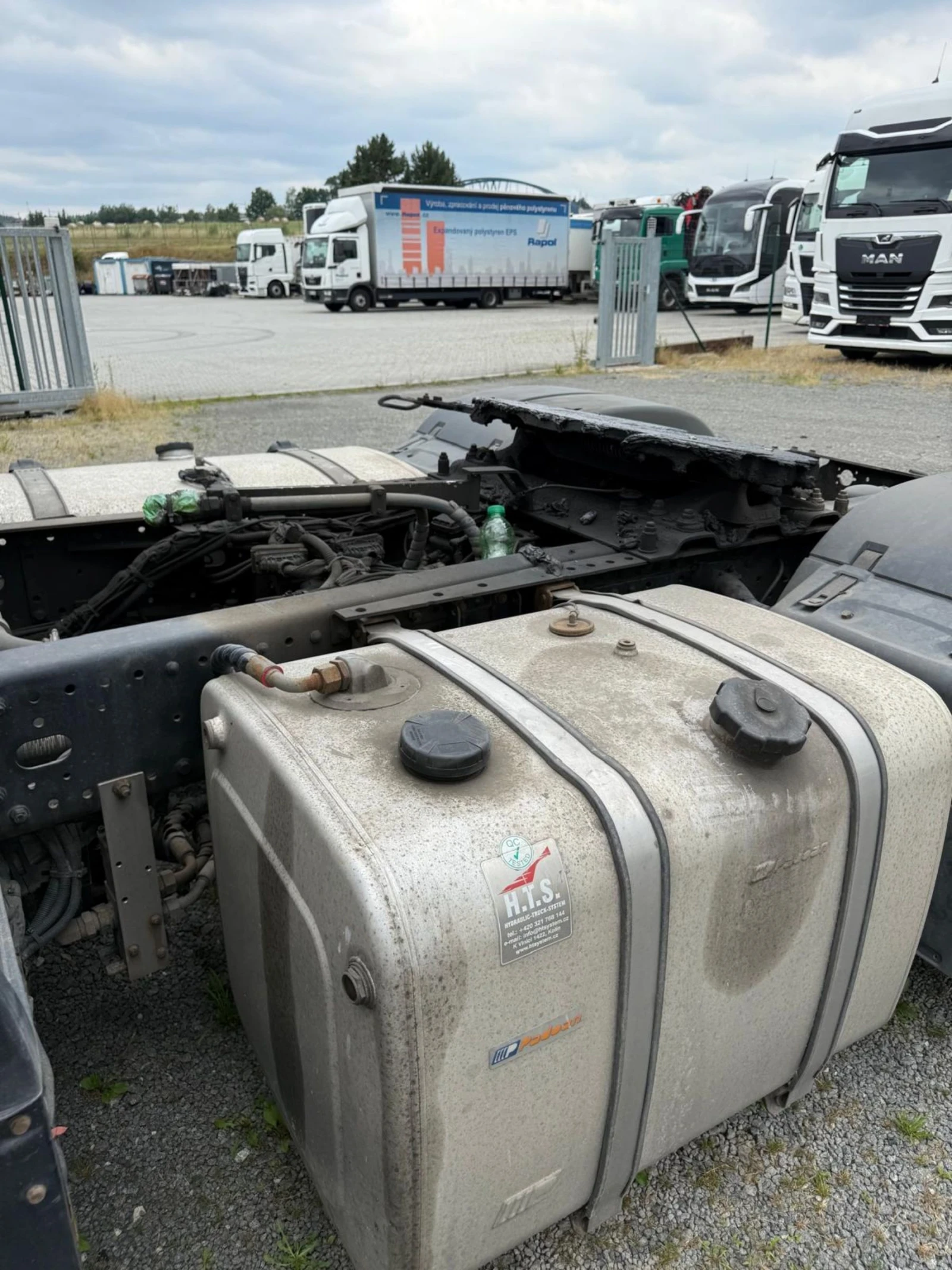 Man Tgx 530 Ретардер - изображение 5