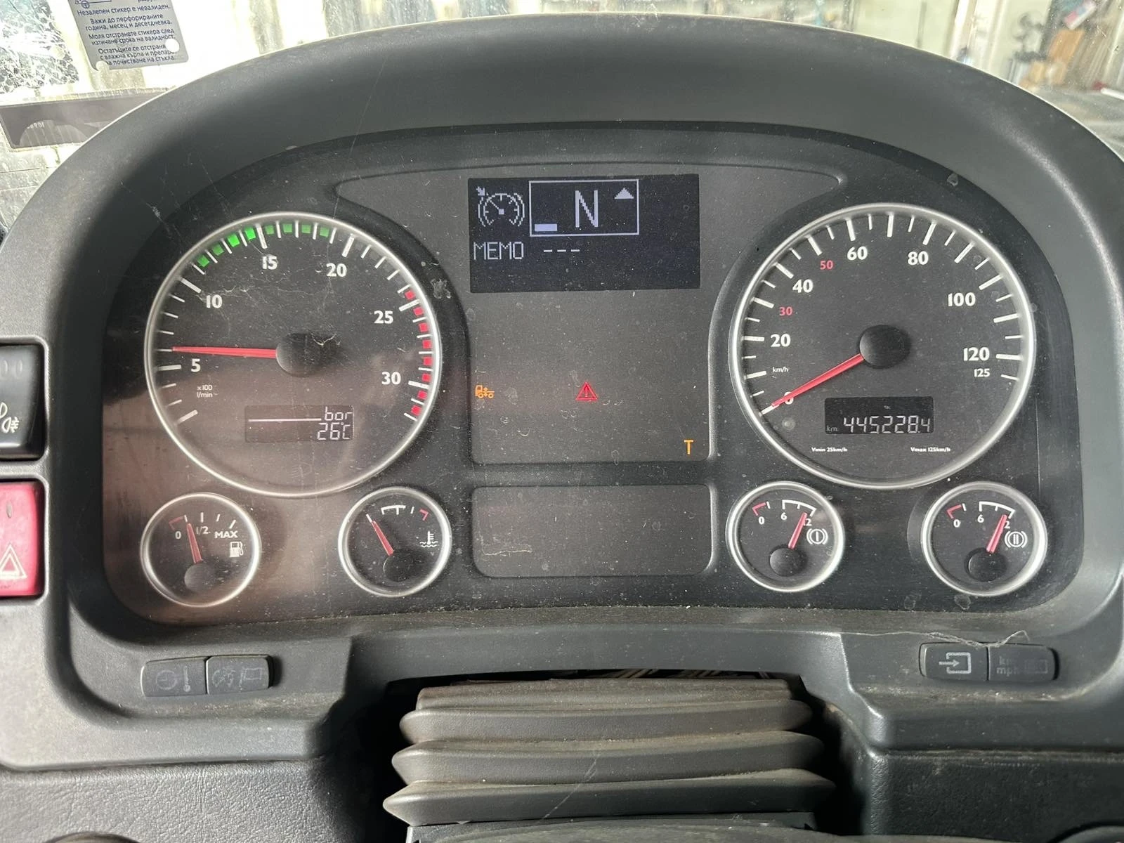 Man Tga НА ЧАСТИ, снимка 4 - Камиони - 56121441