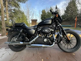 Harley-Davidson Sportster Iron 883 XL 2014г. ТОП, снимка 1