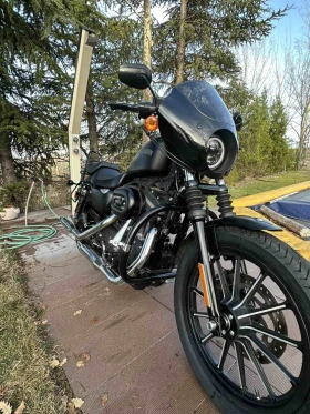 Harley-Davidson Sportster Iron 883 XL 2014г. ТОП, снимка 14