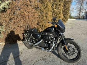 Harley-Davidson Sportster Iron 883 XL 2014г. ТОП / ТУНИНГ / ЗИМНА ЦЕНА, снимка 12