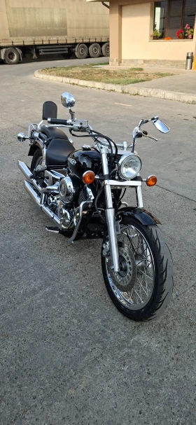 ����� �� �������� �� Yamaha Drag Star