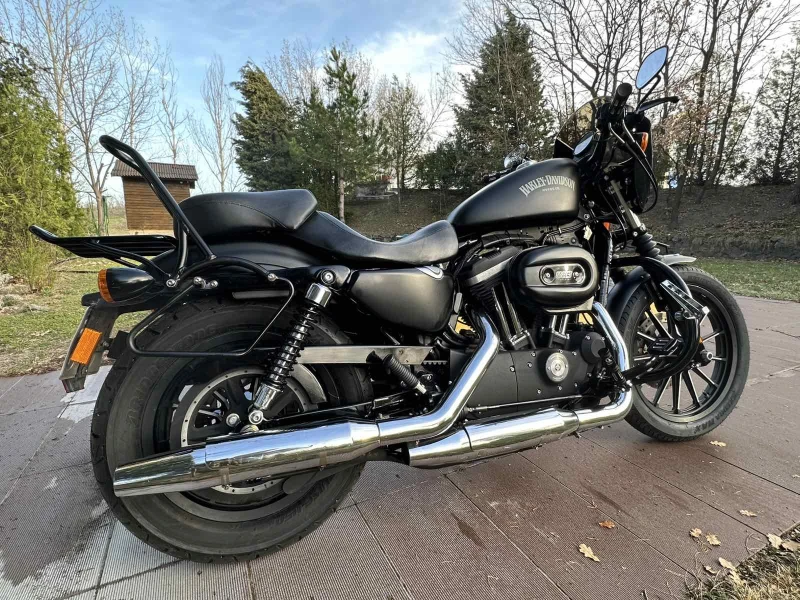 Harley-Davidson Sportster Iron 883 XL 2014г. ТОП, снимка 15 - Мотоциклети и мототехника - 47353894