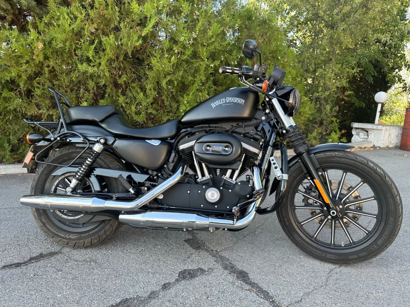 Harley-Davidson Sportster Iron 883 XL 2014г. ТОП СЪСТОЯНИЕ И ТУНИНГ, снимка 1 - Мотоциклети и мототехника - 47353894