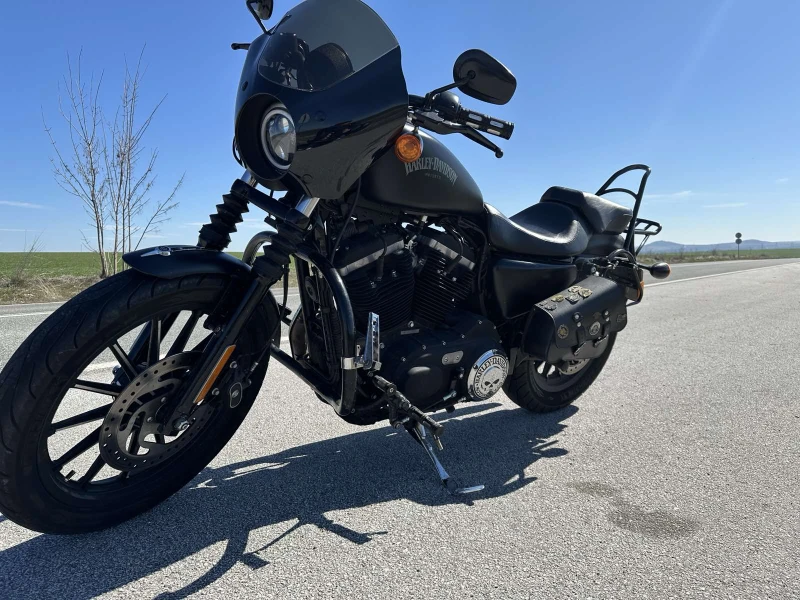 Harley-Davidson Sportster Iron 883 XL 2014г. ТОП, снимка 3 - Мотоциклети и мототехника - 47353894