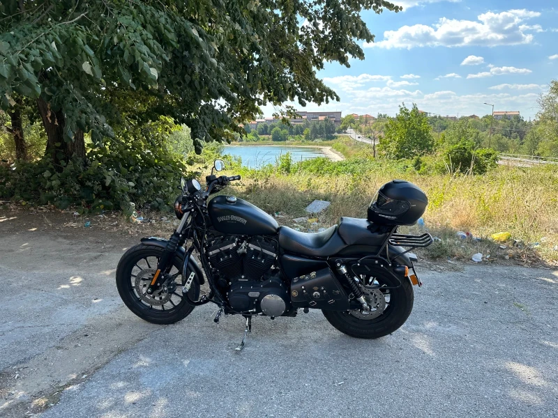 Harley-Davidson Sportster Iron 883 XL 2014г. ТОП СЪСТОЯНИЕ И ТУНИНГ, снимка 6 - Мотоциклети и мототехника - 47353894