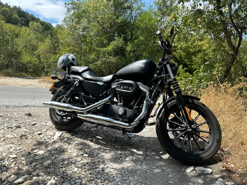 Harley-Davidson Sportster Iron 883 XL 2014г. ТОП СЪСТОЯНИЕ И ТУНИНГ, снимка 7 - Мотоциклети и мототехника - 47353894