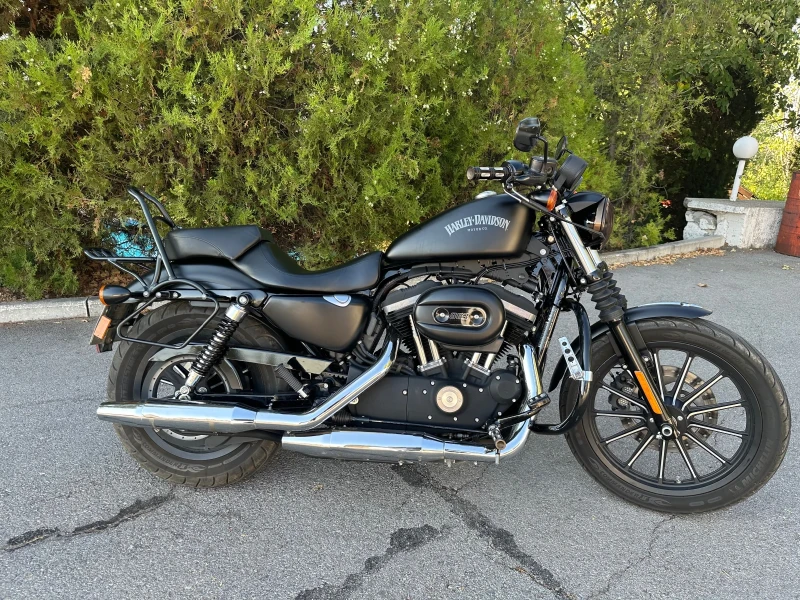 Harley-Davidson Sportster Iron 883 XL 2014г. ТОП СЪСТОЯНИЕ И ТУНИНГ, снимка 8 - Мотоциклети и мототехника - 47353894