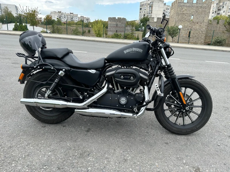 Harley-Davidson Sportster Iron 883 XL 2014г. ТОП СЪСТОЯНИЕ И ТУНИНГ, снимка 3 - Мотоциклети и мототехника - 47353894