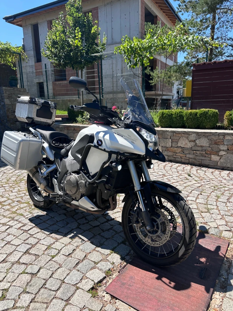 Honda Vfr Crosstourer 1200X Промоция!!!, снимка 4 - Мотоциклети и мототехника - 52672091