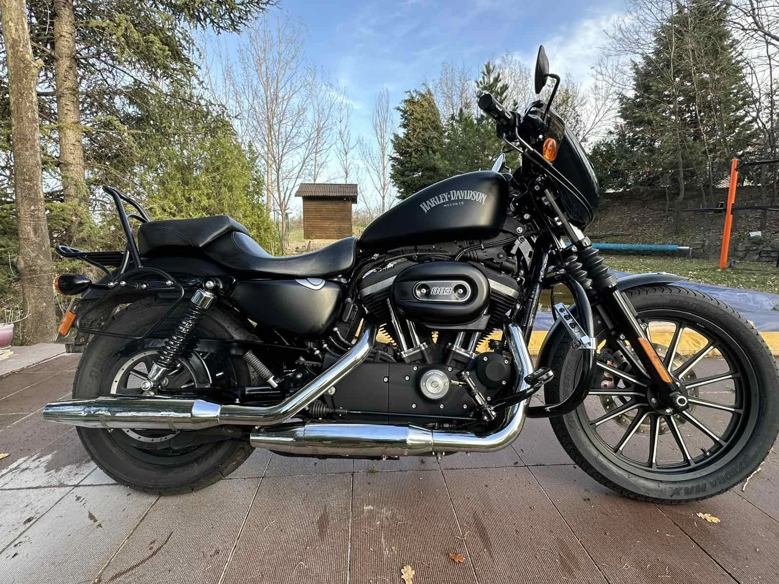Harley-Davidson Sportster Iron 883 XL  - изображение 2