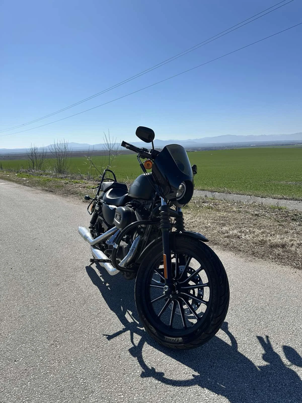 Harley-Davidson Sportster Iron 883 XL  - изображение 10