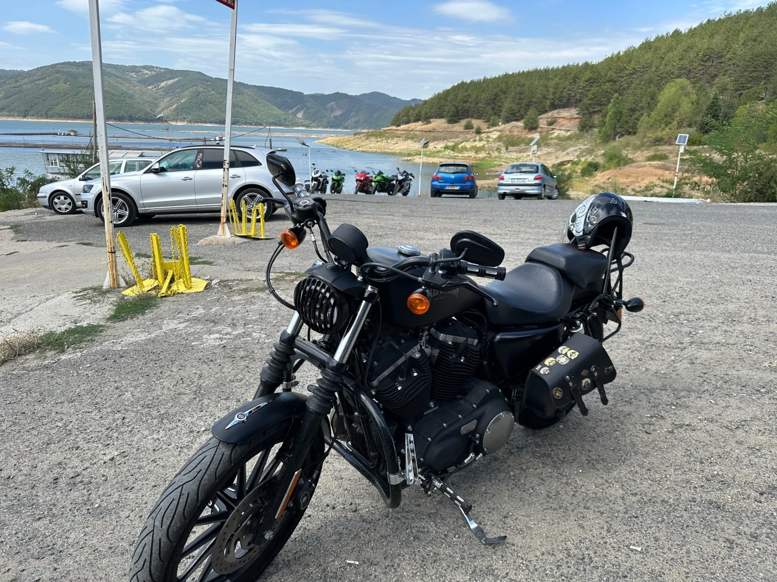 Harley-Davidson Sportster Iron 883 XL 2014г. ТОП СЪСТОЯНИЕ И ТУНИНГ - изображение 4