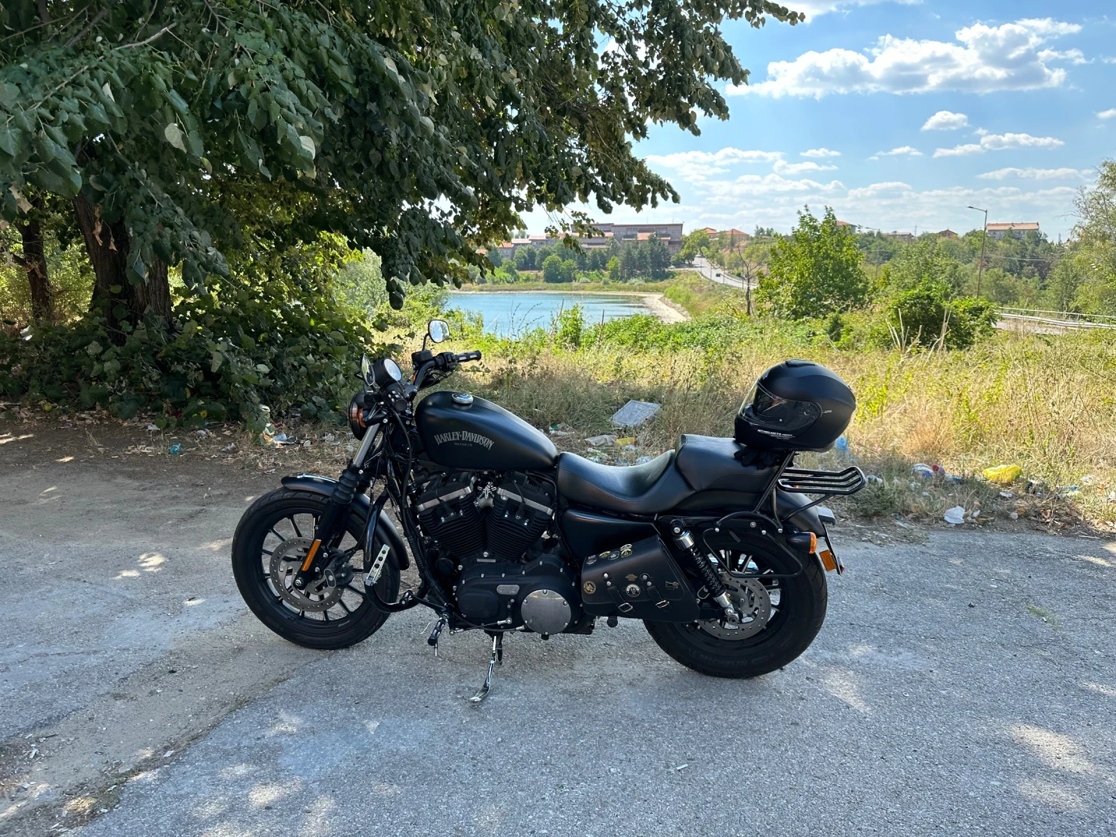 Harley-Davidson Sportster Iron 883 XL 2014г. ТОП СЪСТОЯНИЕ И ТУНИНГ - изображение 6