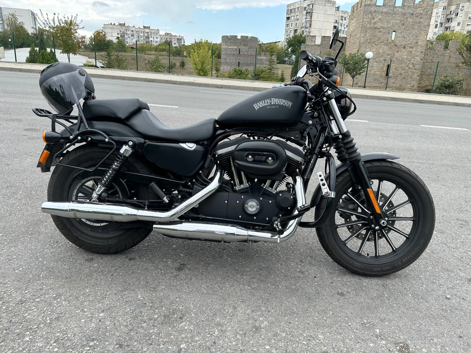 Harley-Davidson Sportster Iron 883 XL 2014г. ТОП СЪСТОЯНИЕ И ТУНИНГ - изображение 3