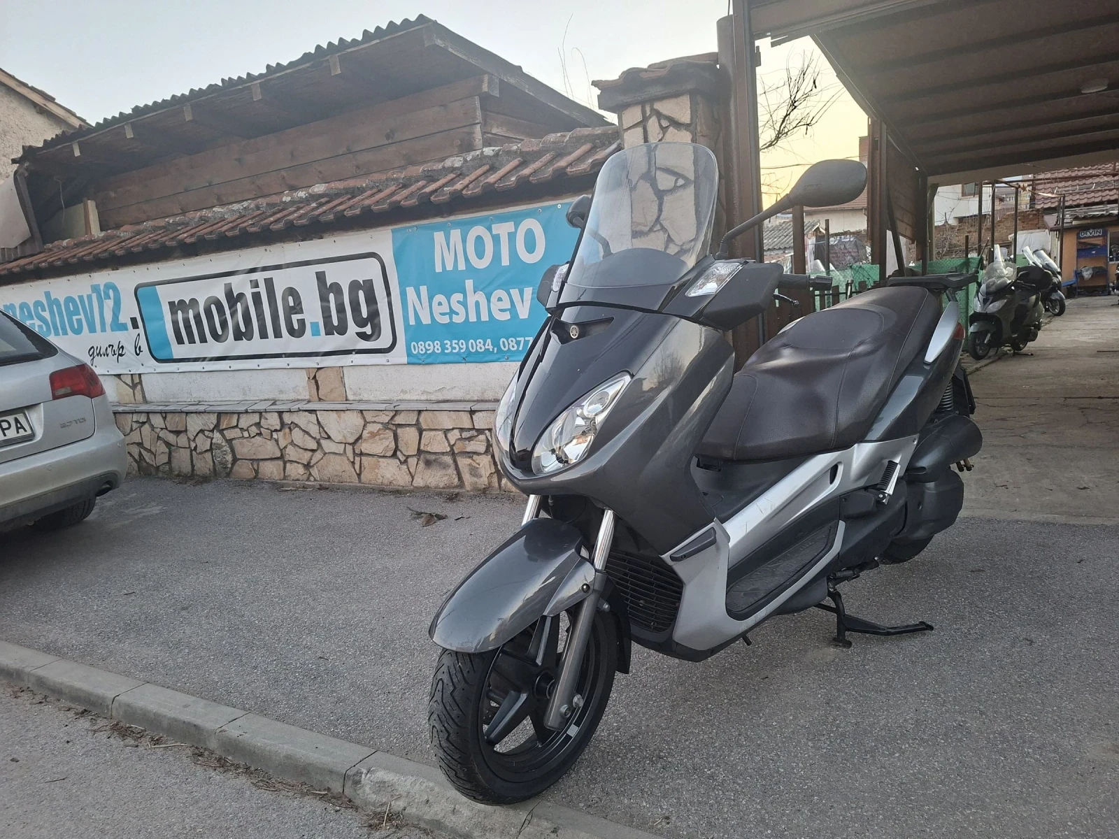 Yamaha X-max Става за А1 Промоцията е с цел бърза продажба. - изображение 2
