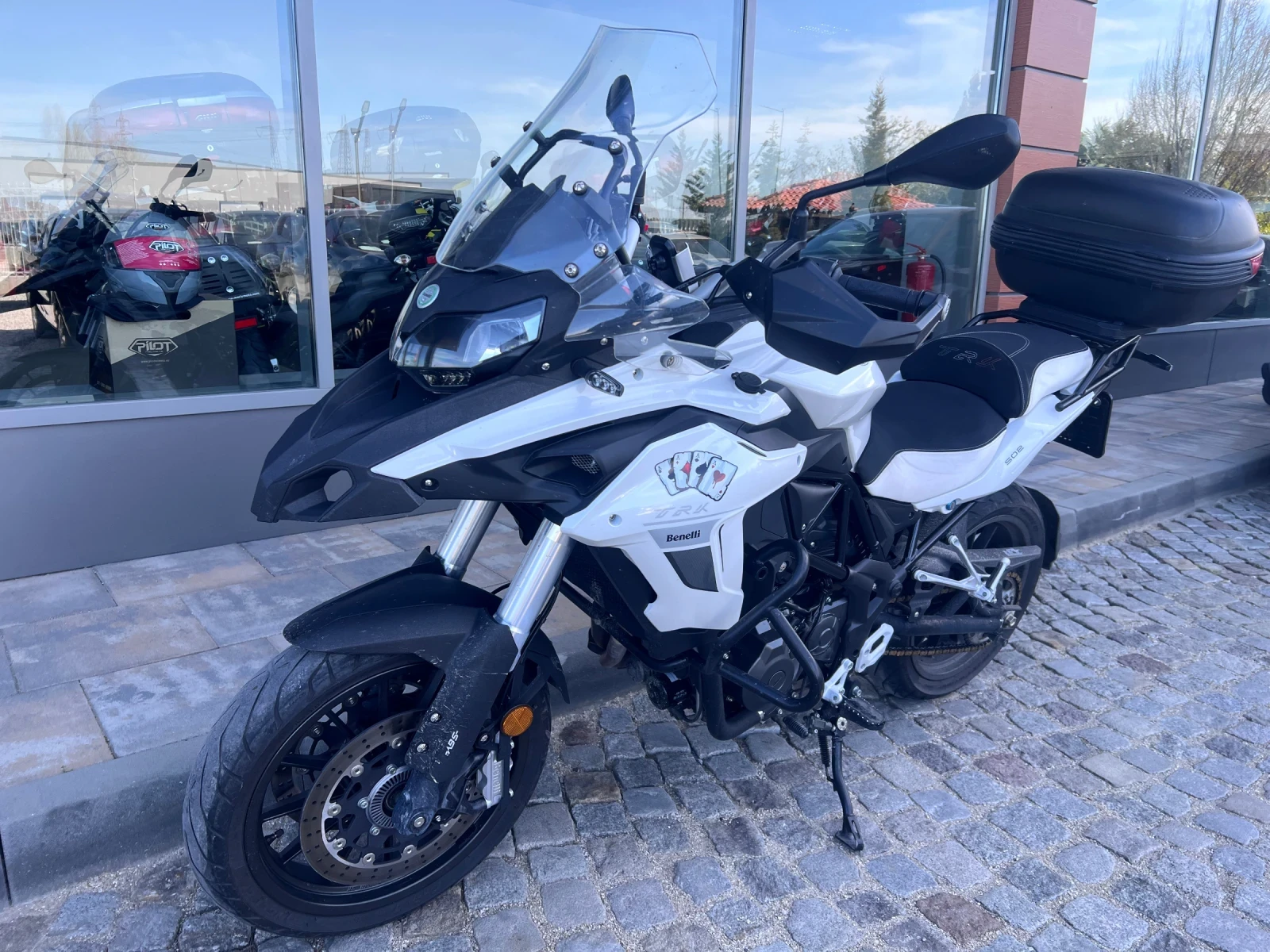 Benelli 500 TRK ABS A2, снимка 4 - Мотоциклети и мототехника - 53769636