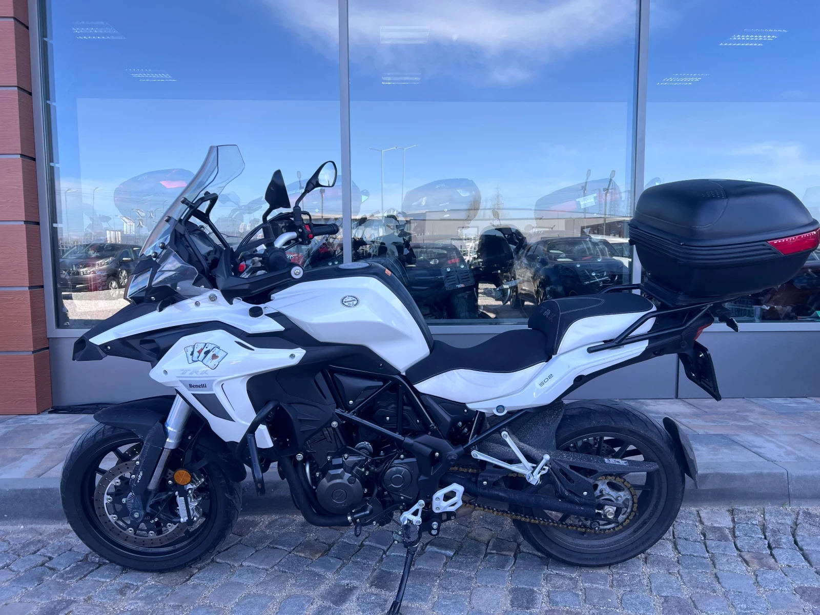 Benelli 500 TRK ABS A2, снимка 3 - Мотоциклети и мототехника - 53769636