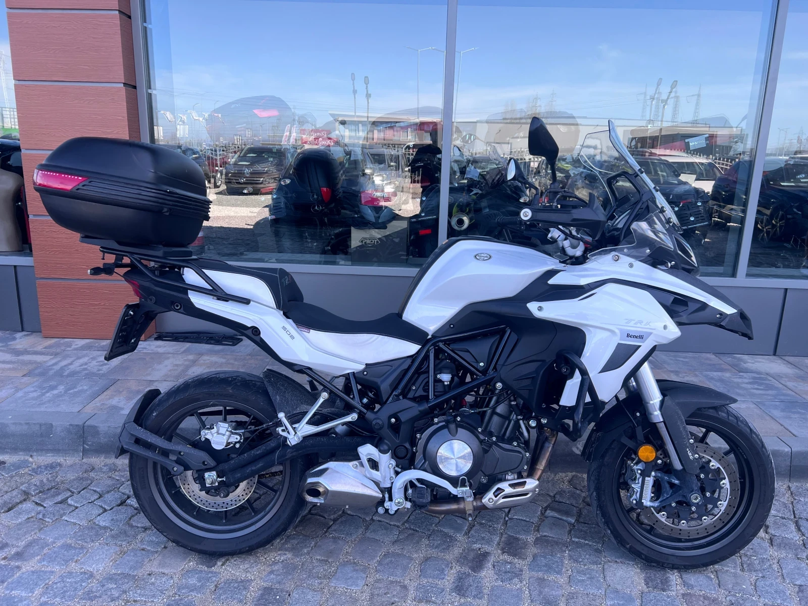 Benelli 500 TRK ABS A2