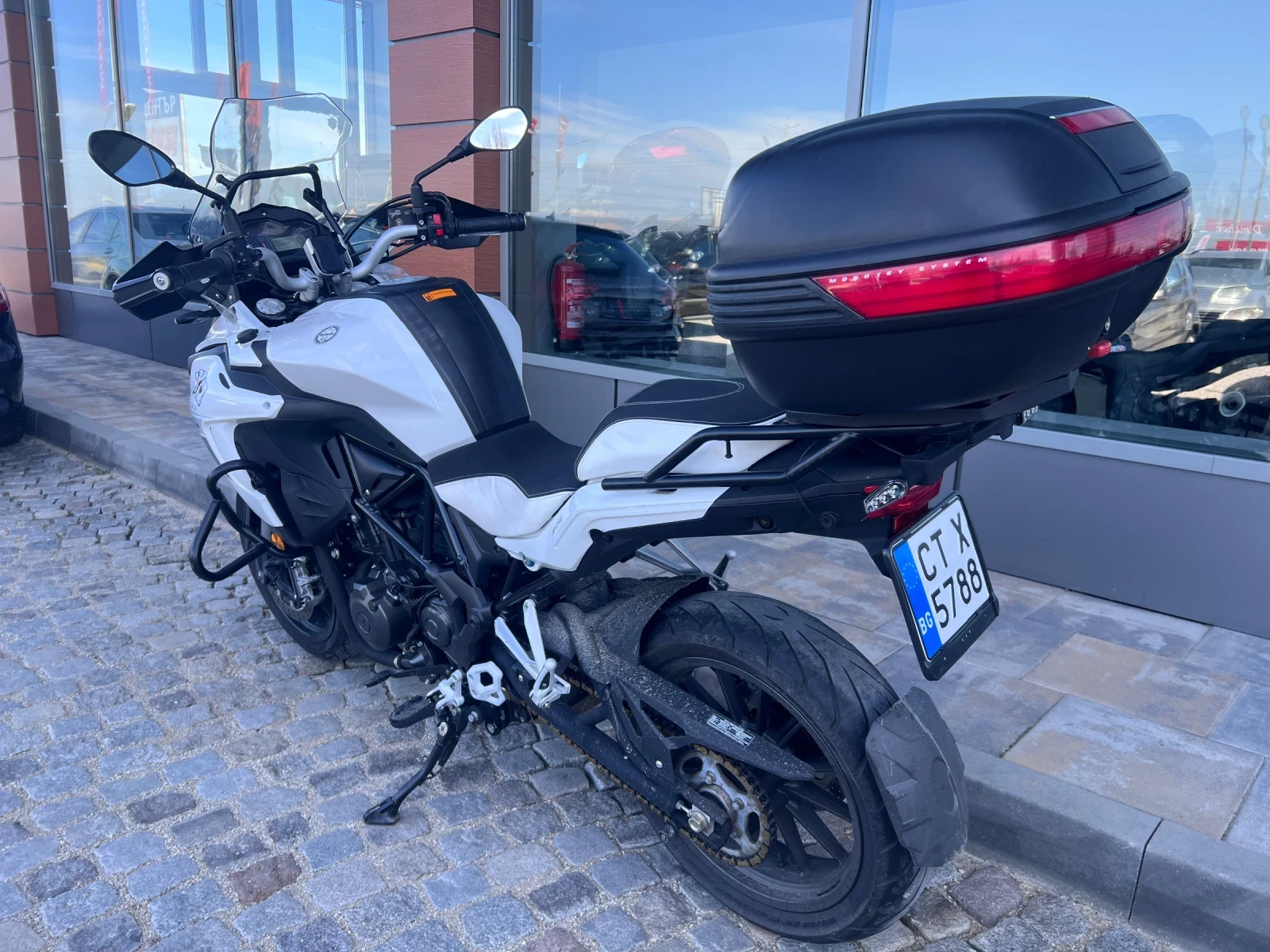 Benelli 500 TRK ABS A2, снимка 5 - Мотоциклети и мототехника - 53769636