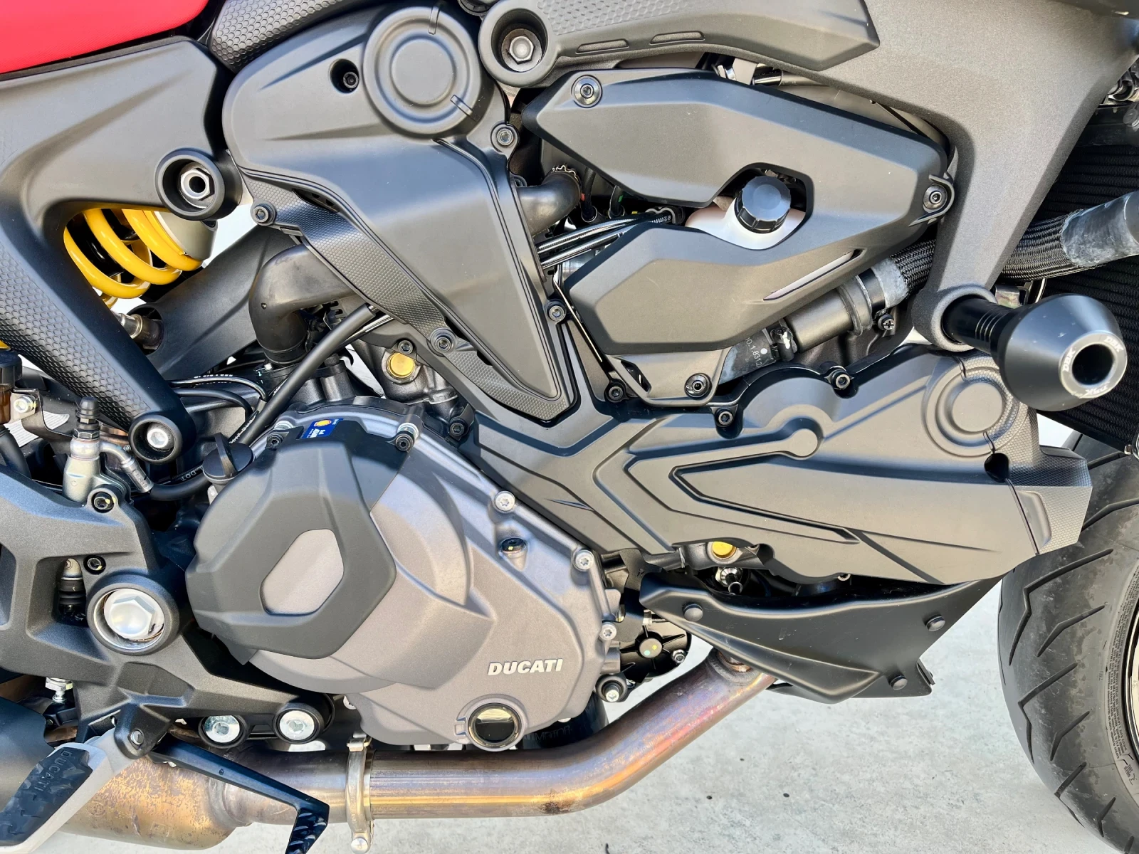 Ducati Monster 937 Plus+ 2977km | Mobile.bg � ����������� 10