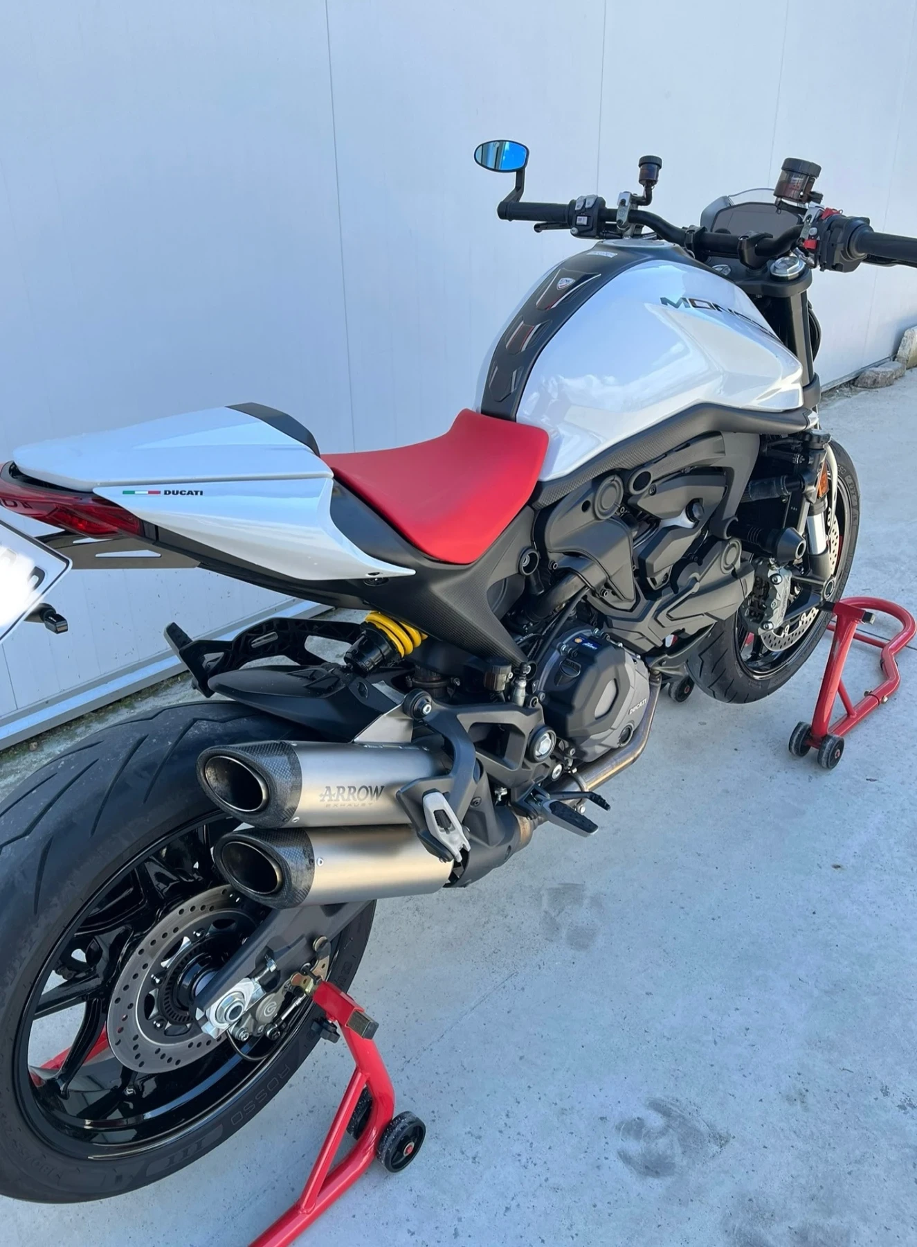 Ducati Monster 937 Plus+ 2977km | Mobile.bg � ����������� 2